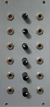 Eurorack Module Hex Attenuator from Other/unknown