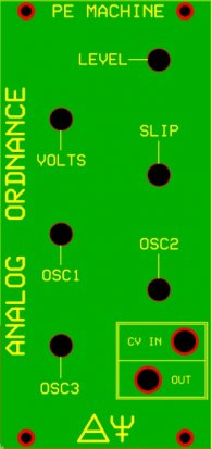 Eurorack Module PE Machine from Analog Ordnance