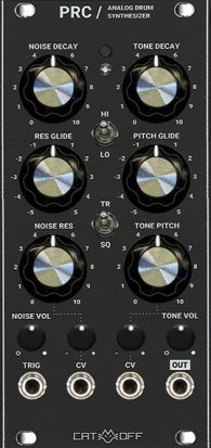 Eurorack Module PRC from Catoff