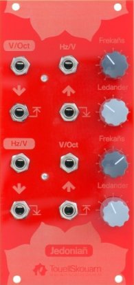 Eurorack Module Jedonian from TouellSkouarn