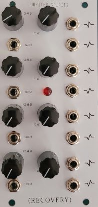 Eurorack Module Jupiter Spirits from Recovery Effects and Devices