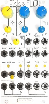 Eurorack Module EBB & FLOW from Synthfox