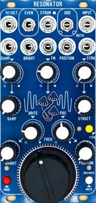 Eurorack Module Blue Rings from Blue Lantern Modules