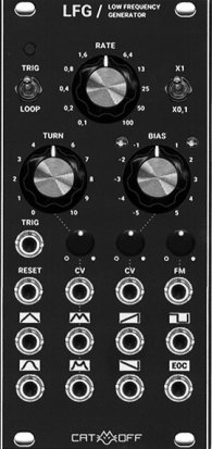 Eurorack Module LFG from Catoff