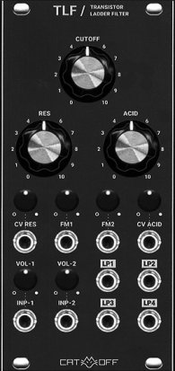 Eurorack Module TLF from Catoff