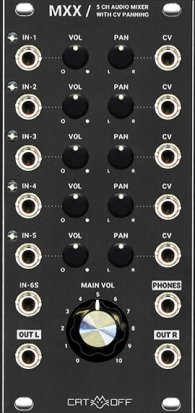 Eurorack Module MXX from Catoff