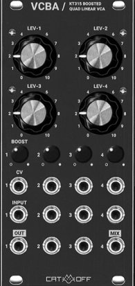 Eurorack Module VCBA from Catoff