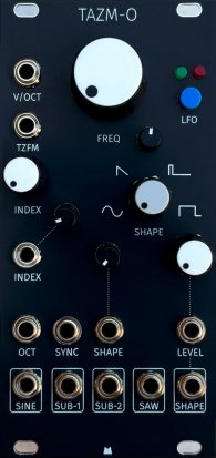 Eurorack Module TAZM-O from Mörk Modules