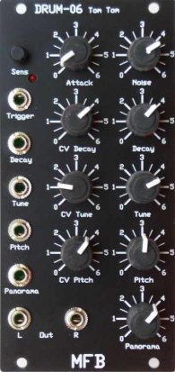 Eurorack Module Drum-06 from MFB