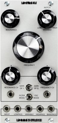 Eurorack Module Filter (Mk. II) from Pittsburgh Modular