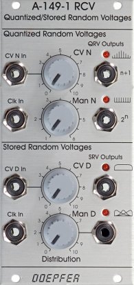 Eurorack Module A-149-1 from Doepfer