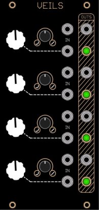 Eurorack Module Veils (PCB Panel) from Other/unknown