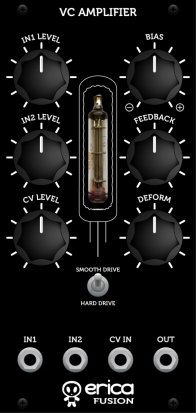 Eurorack Module Fusion VCA2 from Erica Synths