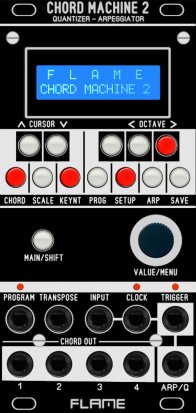 Eurorack Module CHORD MACHINE 2 (2017) from Flame