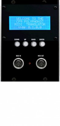 MU Module MIDI-CV Interface from Other/unknown