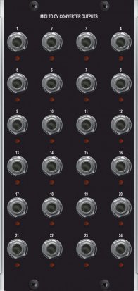 MU Module MIDI Output Panel from Other/unknown