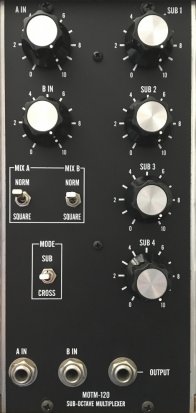 MU Module MOTM-120 MU Build from Free State FX