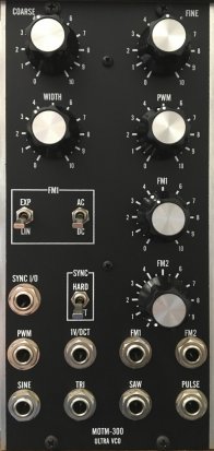 MU Module MOTM-300 MU Build from Free State FX