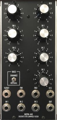 MU Module MOTM-440 MU Build from Free State FX