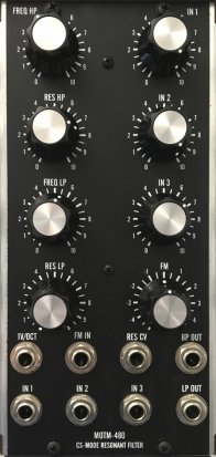 MU Module MOTM-480 MU Build from Free State FX