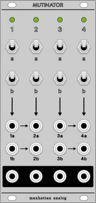 Eurorack Module Mutinator from Manhattan Analog