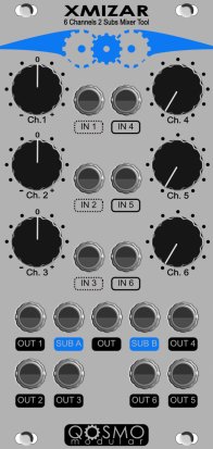 Eurorack Module XMizar from Qosmo Modular