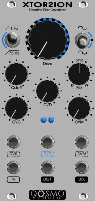 Eurorack Module XTorsion from Qosmo Modular