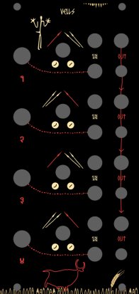 Eurorack Module Veils (Chora Runes) from Other/unknown