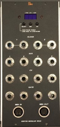 MU Module Kenton Modular Solo Repanel from Analog Craftsman