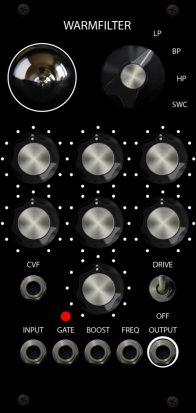 Eurorack Module warm filter bizarre from Other/unknown