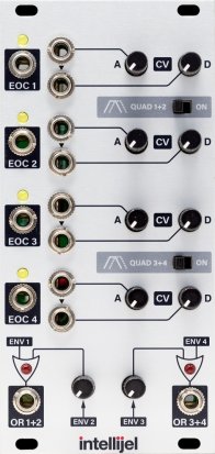 Eurorack Module Quadra Expander from Intellijel