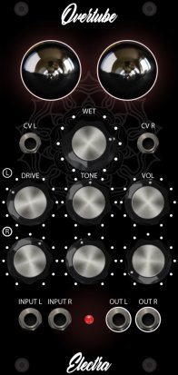 Eurorack Module Electra Overtube Stereo from Other/unknown