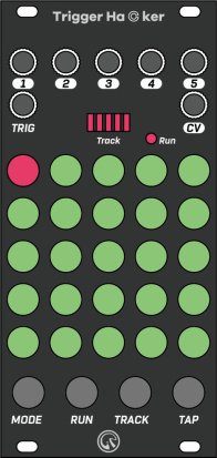 Eurorack Module TriggerHaCker from Centrevillage