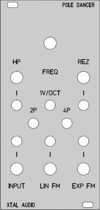 Eurorack Module Pole Dancer from Other/unknown