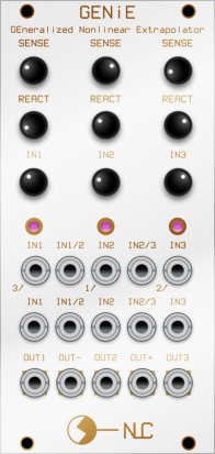 Eurorack Module GENiE from Nonlinearcircuits