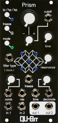 Eurorack Module Prism from Qu-Bit Electronix