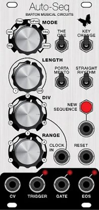 Eurorack Module BMC022 Auto-Seq from Barton Musical Circuits