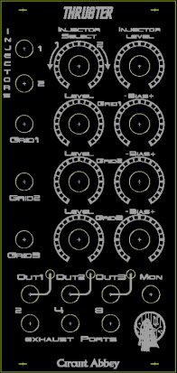 Eurorack Module Thruster Kit from Circuit Abbey