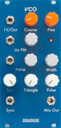 Eurorack Module VCO from Equinox