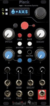 Eurorack Module Plonk from Intellijel