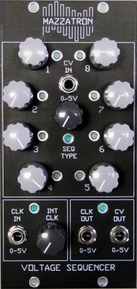 Eurorack Module SEQ-1 Sequencer from Mazzatron