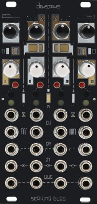 Eurorack Module Serving Bugs from Dovemans