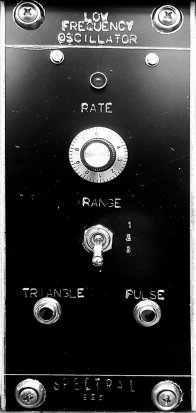 MU Module Spectral 924 Low Frequency Oscillator  from Other/unknown