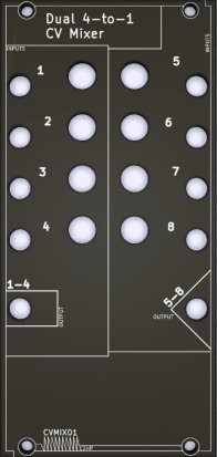 Eurorack Module CVMIX01 from Other/unknown