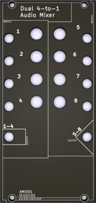 Eurorack Module AMIX01 from Other/unknown