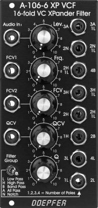 Eurorack Module A-106-6v from Doepfer