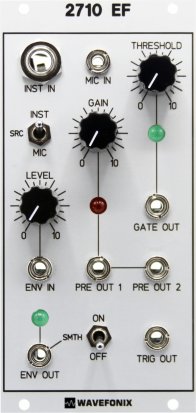 Eurorack Module 2710 Envelope Follower (EF) from Wavefonix