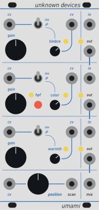 Eurorack Module umami from Other/unknown