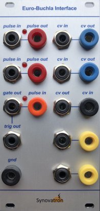 Eurorack Module Euro Buchla Interface from Synovatron