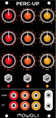 Eurorack Module PERC-UP from Other/unknown